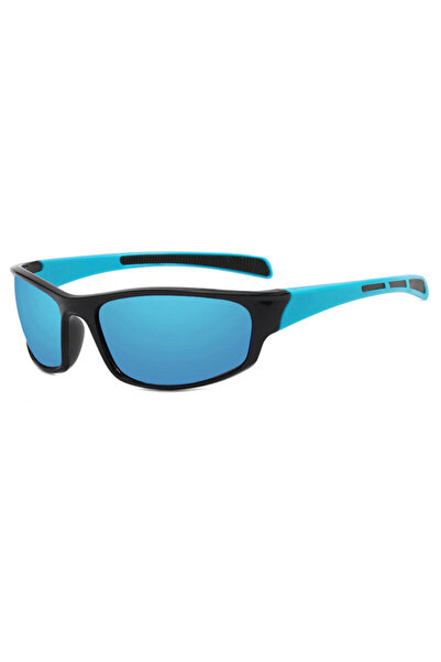 Techsuit Sport Rectangular Sunglasses 9937, Blue