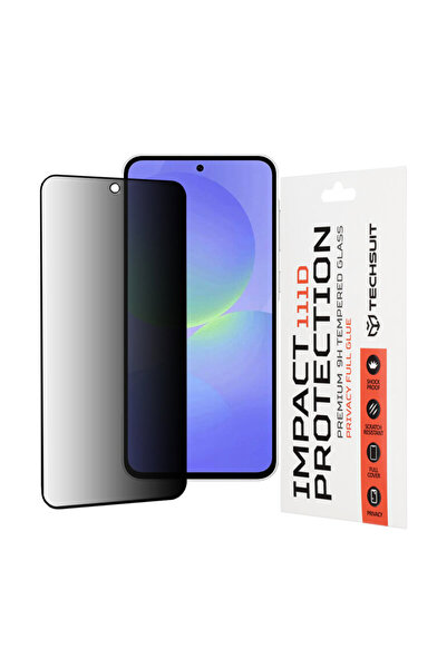 Techsuit 111D Γυαλί Προστασίας Προσωπικών Δεδομένων με Πλήρη Κόλλα για Samsun...