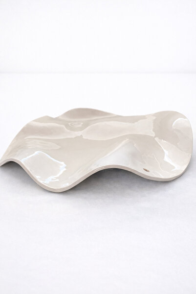 Handmade Seramik sunum tabağı