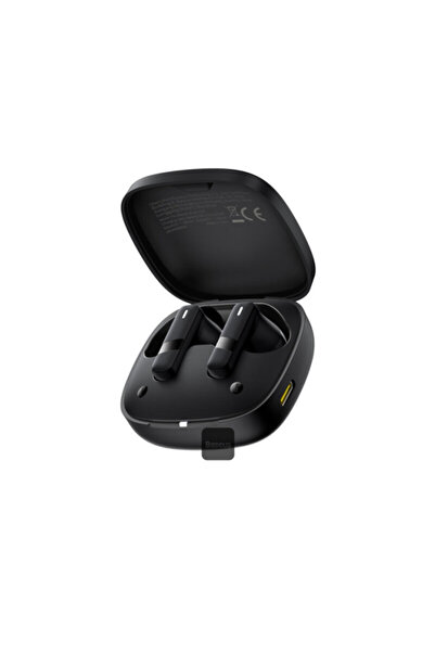 Baseus Bowie E20 Wireless Bluetooth Noise Cancelling Headphones, Black