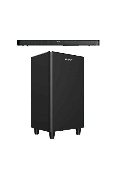 flexy Wireless Subwoofer – 9800W Max, 160W Output, 8" Driver, Extra Bass, Blu...