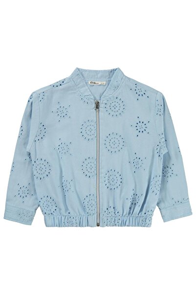Civil Girls Hakim Yaka 6-9 Years Old Jacket - Blue 9-10 Years Old