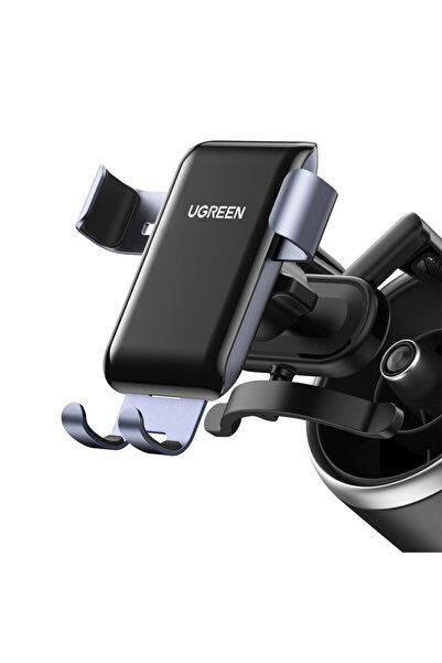 Ugreen Suport telefon auto cu ventilație Ugreen, gri