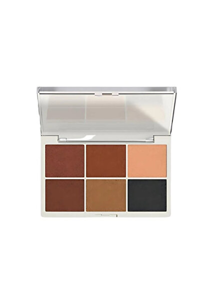 Luca Luca Matte Natural Eyeshadow Palette 5g 6 Colors