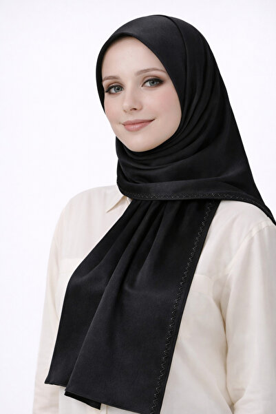 mim eşarp Egyptian Scarves with Stones Jan Jan Evening Dress Shawl 75X190 cm