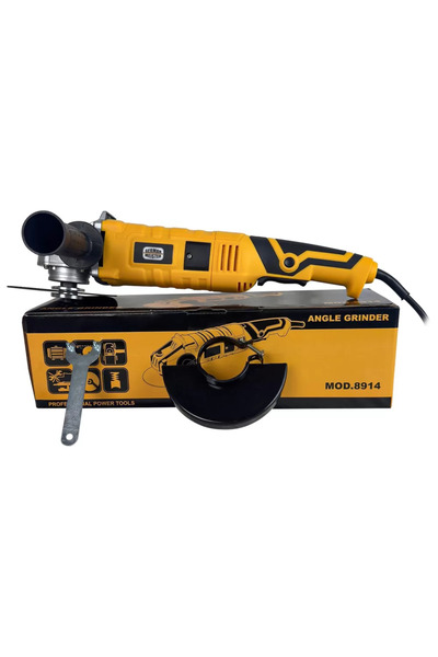 German Meister Angle grinder, German Meister electric Flex, Power 1600W, 125m...