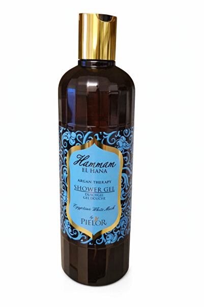 Hammam EI Hana Hammam El Hana Shower Gel for Skin Egyptian White Musk 400 ml ...
