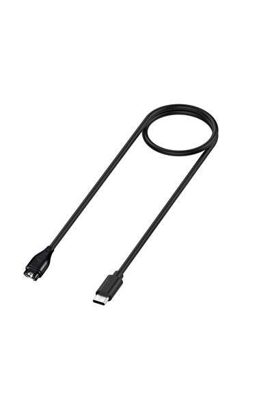 Techsuit Φορτιστής Garmin Fenix ​​5 με καλώδιο USB-C 5W, 1m TGC2