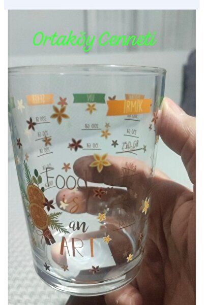 ORTAKÖY CENNETİ Measuring Cup 1 Piece Lav Brand 520 Cc Volume 12 cm Height 8....