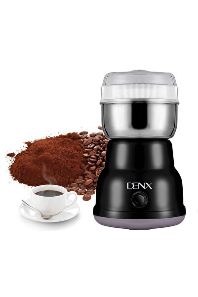 Generic DENX All-in-One Electric Coffee & Spice Grinder – 150W, 14,000 RPM, S...