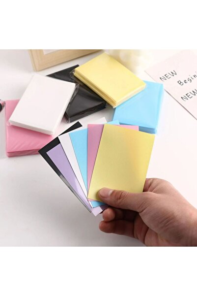 Kpop Dünyasi Кольорові без візерунків захисні картки/чохли (10 штук)