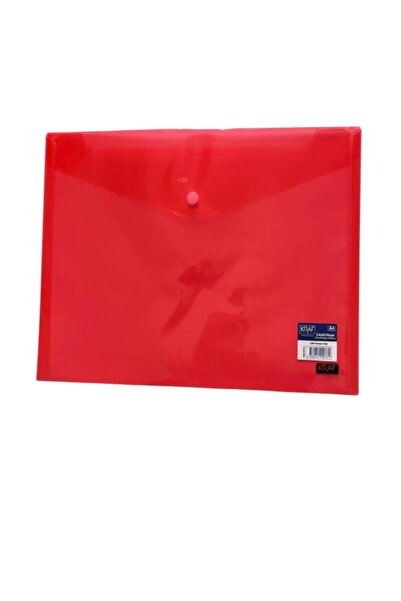 KRAF Clicky File A4 Blue, Black and Red 1209