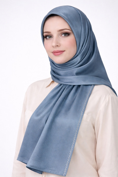 mim eşarp Egyptian Scarves with Stones Jan Jan Evening Dress Shawl 75X190 cm