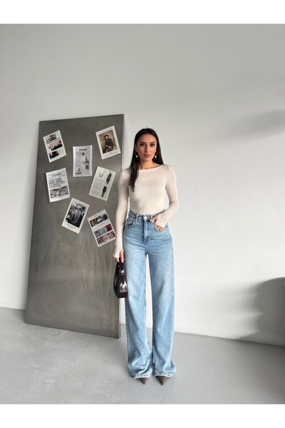 CLARENS KADIN BLUZ VİSCON LİKRALI