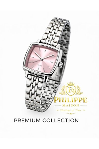 PHİLİPPE MAİSON Minimal Vintage Kadın Kol Saati