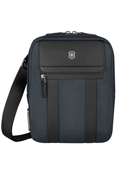Victorinox 612675 Architecture Urban 2 Omuz Çantası, Mavi-Siyah
