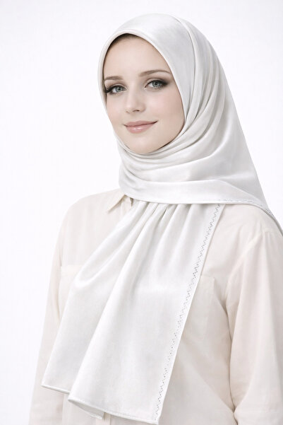 mim eşarp Αιγυπτιακά Κασκόλ με Πέτρες Jan Jan Βραδινό Σάλι 75x190 εκ.