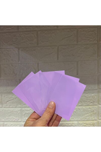 Kpop Dünyasi Προστατευτικό/Θήκη κάρτας χωρίς σχέδιο με έγχρωμο φόντο (10 τεμά...