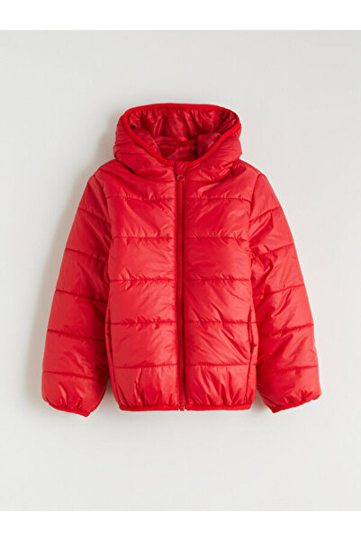 LC Waikiki Quality Parts Hooded Girl's Inflatable Coat from Çelebi Store