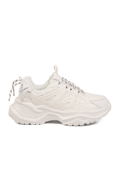 Pierre Cardin White Memory Foam Women's Sports Shoes Pci-11075 g