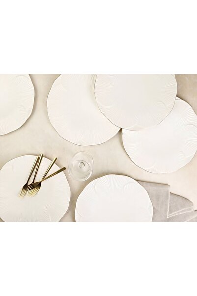 Porland Varia Altın Yaldız Servis seti 27cm - 6 parça