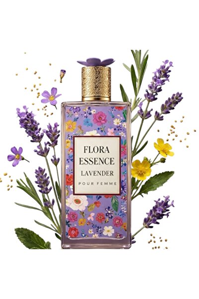 Montage Brands Parfum Femei Flora Essence Lavender 100 ml – Floral Aromatic E...