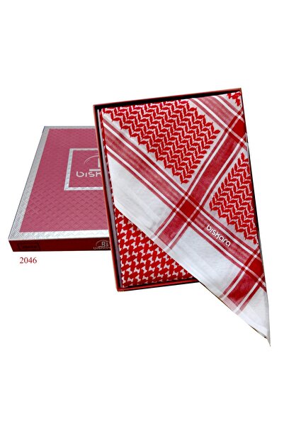 biskara A red shemagh from Pescara: elegant and pioneering.