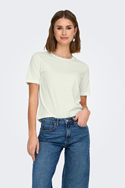 ONLY JDY JDYREX Ženska bluza kratkih rukava, ležerna