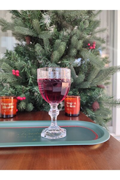 Madame Coco Medeline 4'lü Şarap Kadehi Seti - 210 ml