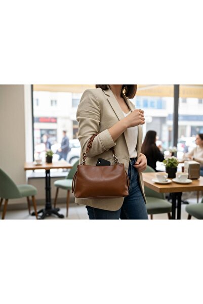 mersin md tekstil women's shoulder bag