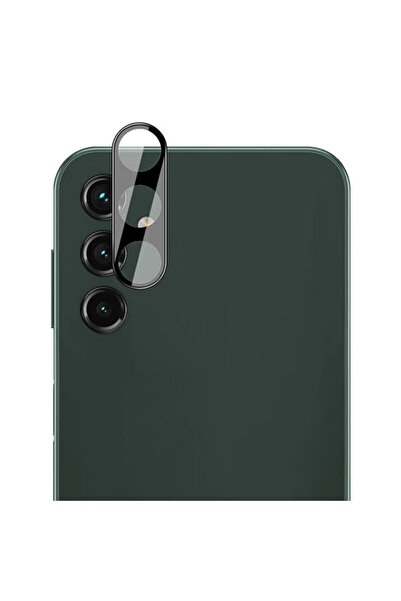 Techsuit Samsung Galaxy A16 Full Glass Camera Film, Black