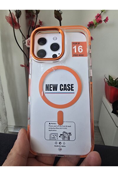 IPHONE 16 PROMAX Magsafe özellik sert pvc kılıf