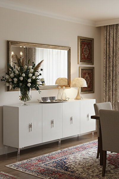 zetuna home KA1527BS KONSOL, ÇOK AMAÇLI DOLAP, KAHVE KÖŞESİ VE TV SEHPASI BEY...