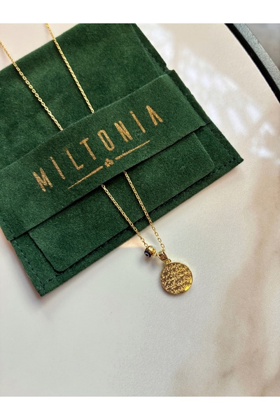 Miltonia 925s Felak Suresi Gümüş Kolye
