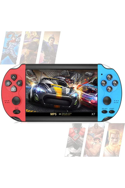 MP5 Portable MP5 game console, 4.3 inch display, TV-Out, 10000 games