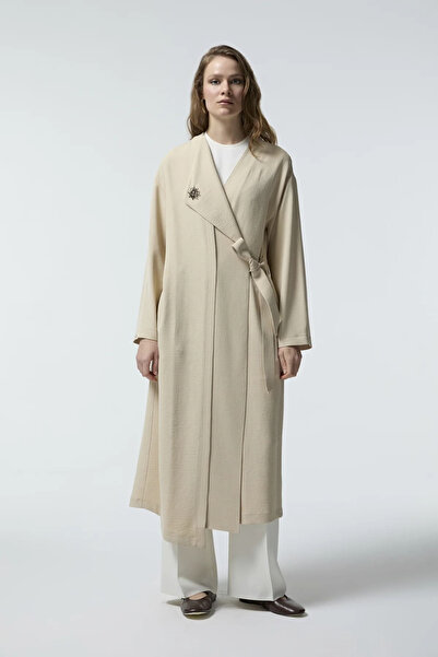 Zühre Bağlama Detaylı Bej Giy Çık 0373