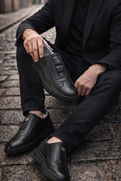 By Oxford Men's Daily Orthopedic Sole Stitched Comfortable Flexible Elastic G...