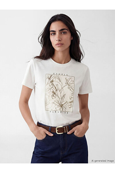 LC Waikiki Brown Suede Look Women's Belt