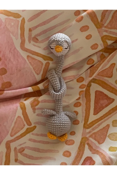 Handmade Cute Penguin Bag Charm & Keychain