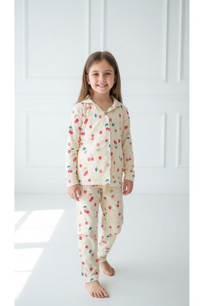 DANBİ Devojčice 4, 5, 6, 7, 8, 9, 10, 11 godina starih Sezonsko pidžama set