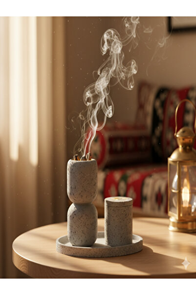 Adeem 19-3 Incense Burner Set