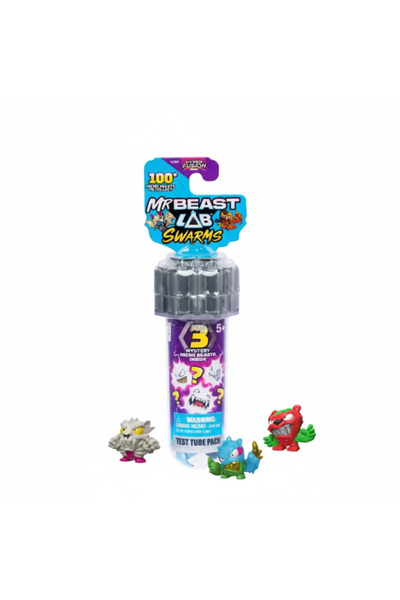 sfs elektrik Mrbeast 3-تيوب لاب سوارمز هايبر BTR20000