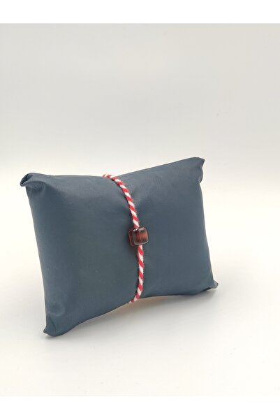 ALTUNTAŞ Cubuk Sikma Amber Stone Marteni̇çka Adjustable Bracelet