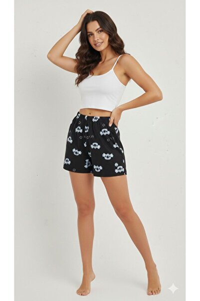 PEMBİŞ HOMEWEAR Mylo Hello Strappy Shorts Set