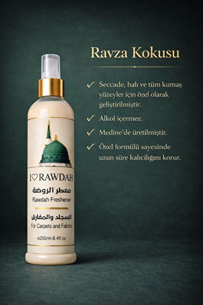 Rawdah Ravza Kokusu (Alkolsüz)