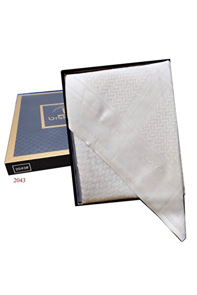 biskara White shemagh from Pescara, formal style