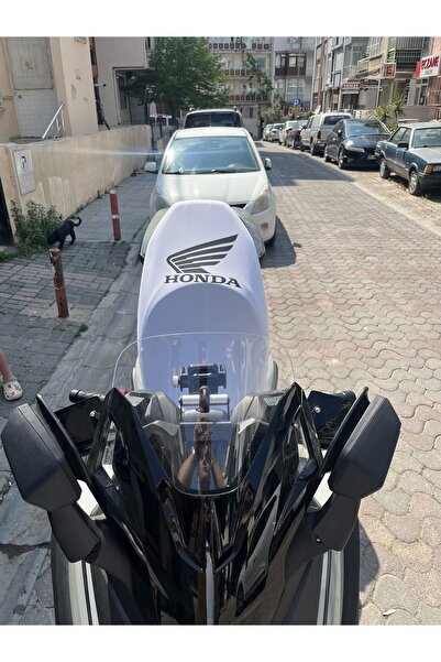 Utku Giyim HONDA FORZAYA UYUMLU MOTOSİKLET SELE KILIFI BEYAZ RENK