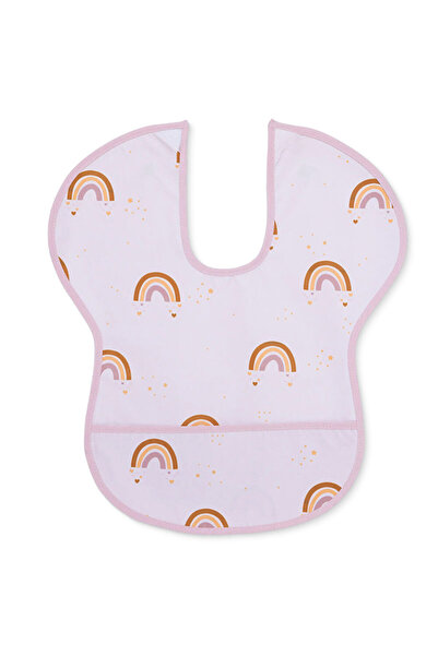 MATMEL مريلة أطفال نصف الأكمام - قوس قزح (4 قطع)