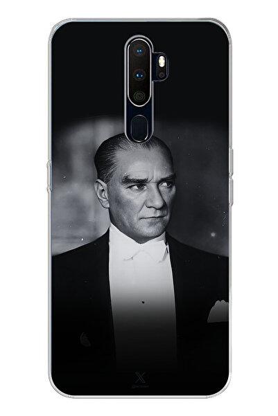 TechTree Oppo A5/A9 2020 متوافق مع الأناقة والوقار: حافظة سيليكون مطبوعة بتصم...