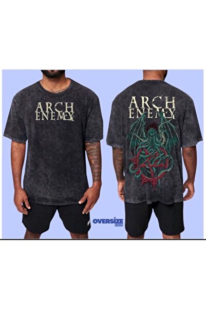RİSE Majica kratkih rukava Arch Enemy Washed Over Size